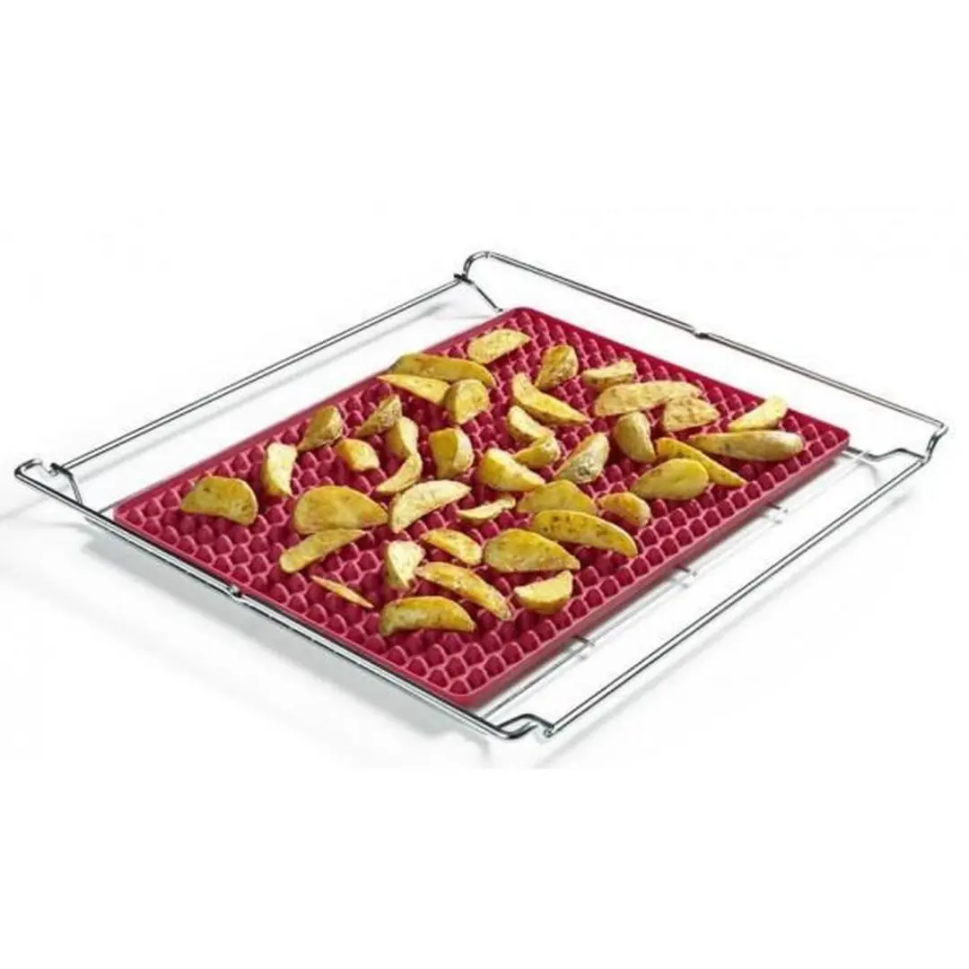 Westmark Grillmat 28x40cm - Siliconen - Rood
