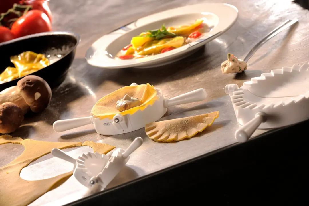 GEFU Pasta Perfetta Deegpersenset 3-delig - Ravioli & Gevuld Pastadeeg - MPN 28430