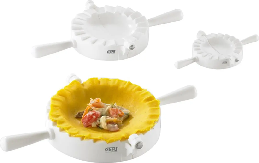 GEFU Pasta Perfetta Deegpersenset 3-delig