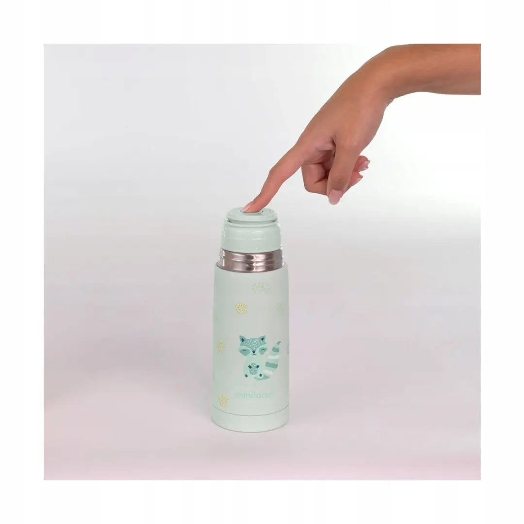 Miniland Dolce Thermos 350ml - Mintgroen