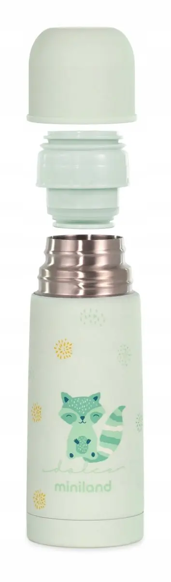 Miniland Dolce Thermos 350ml - Mintgroen