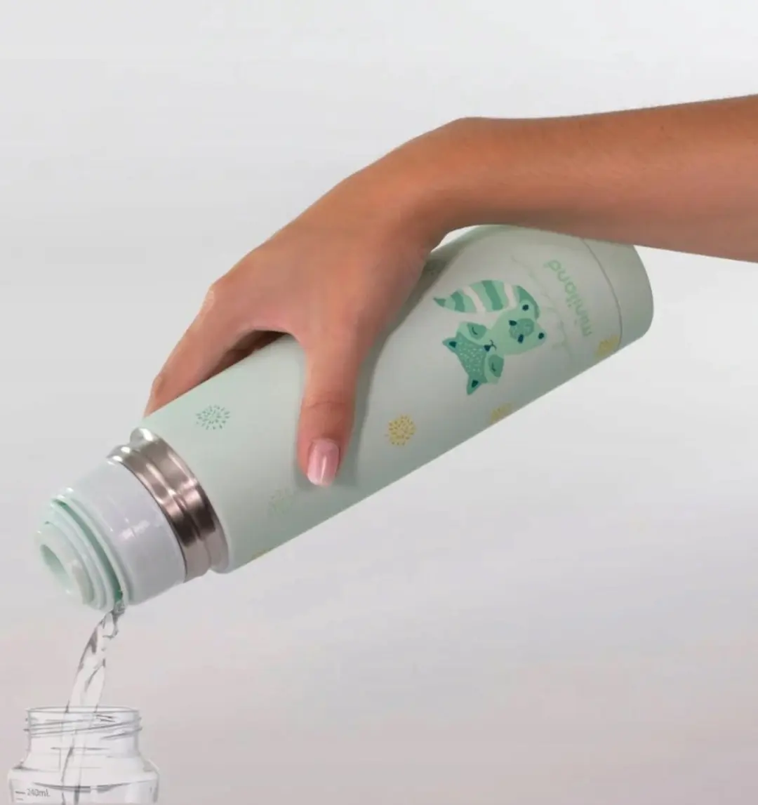 Miniland Dolce Thermos 350ml - Mintgroen