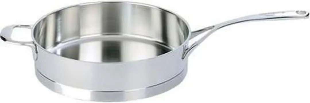 Demeyere Atlantis Sauteerpan 24cm - Zilver - 2 Stuks