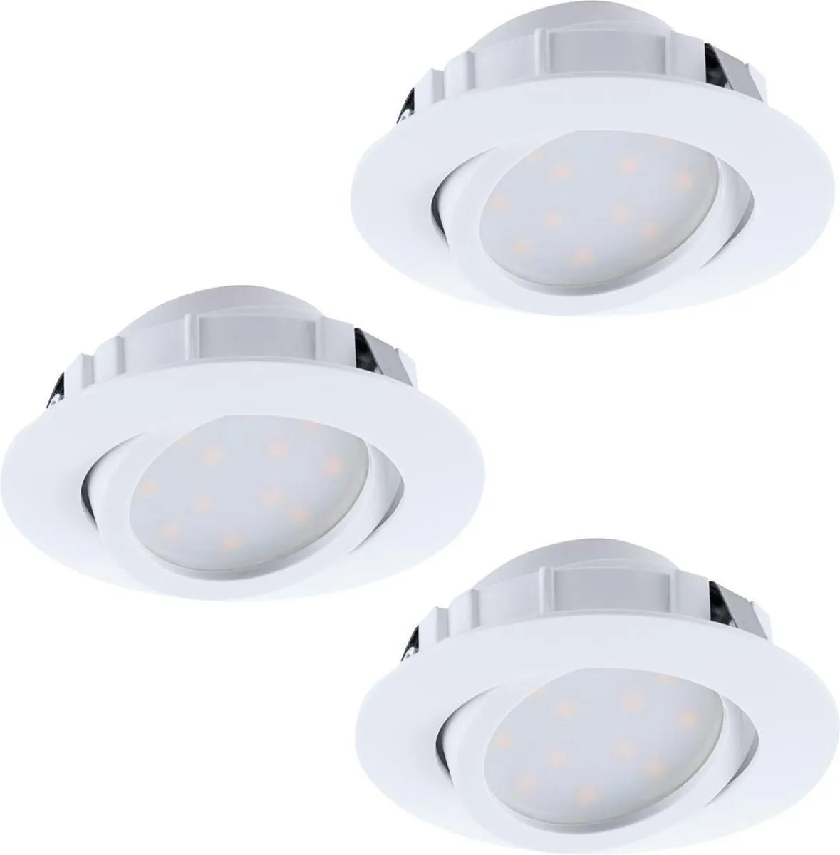 Eglo Pineda Inbouwarmatuur 3 Lichtpunten