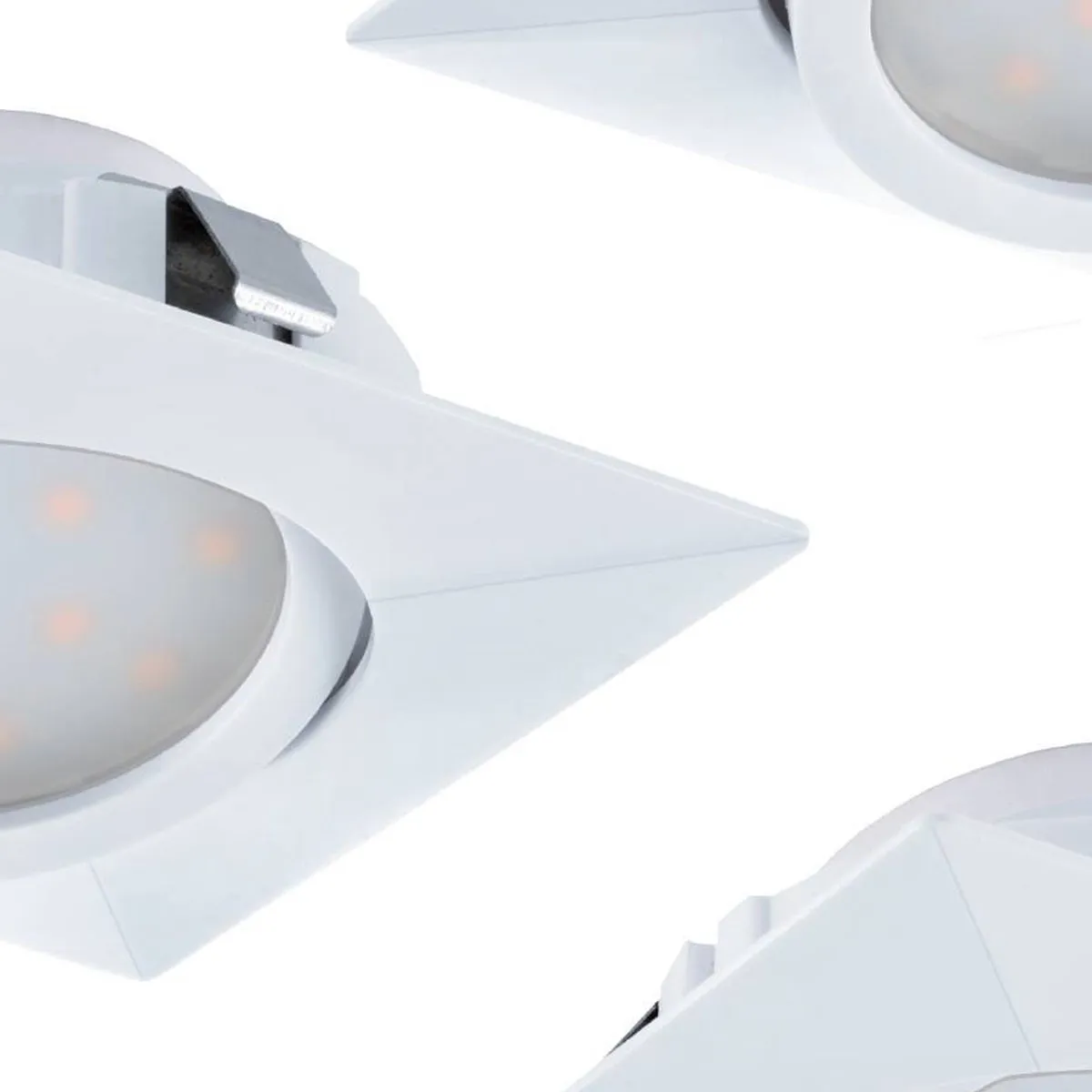 Eglo Pineda Inbouwarmatuur 3 Lichtpunten - Ø84cm - Wit