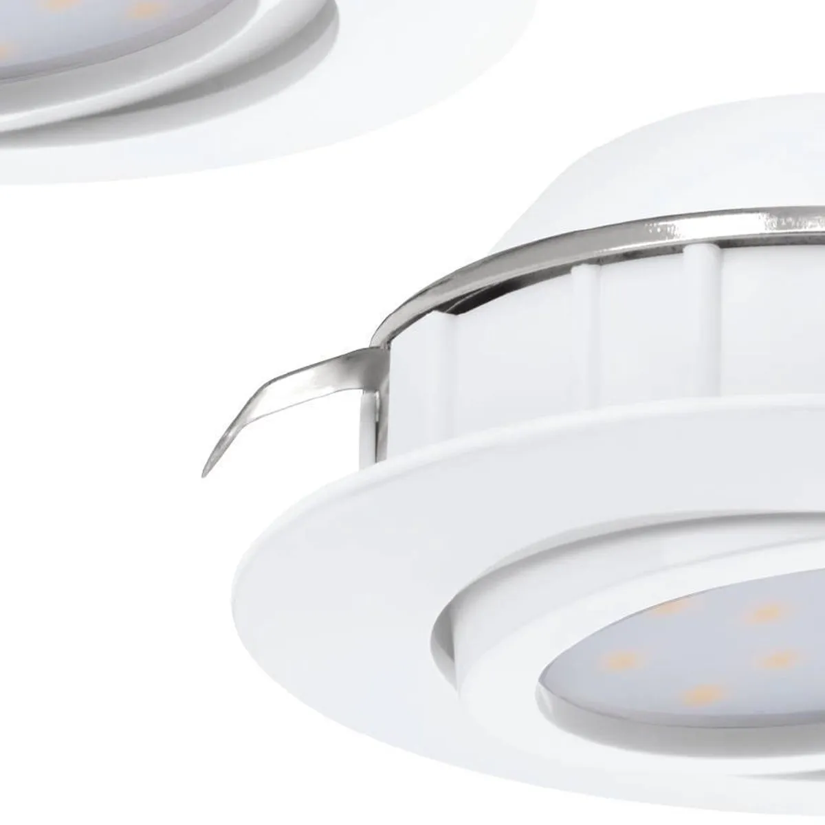 Eglo Pineda Inbouwarmatuur 3 Lichtpunten - Ø84cm - Wit