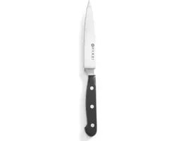 HENDI Keukenmes 240mm - Zwart RVS