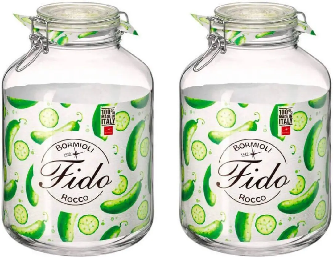 Bormioli Rocco Weckpot Fido 5L