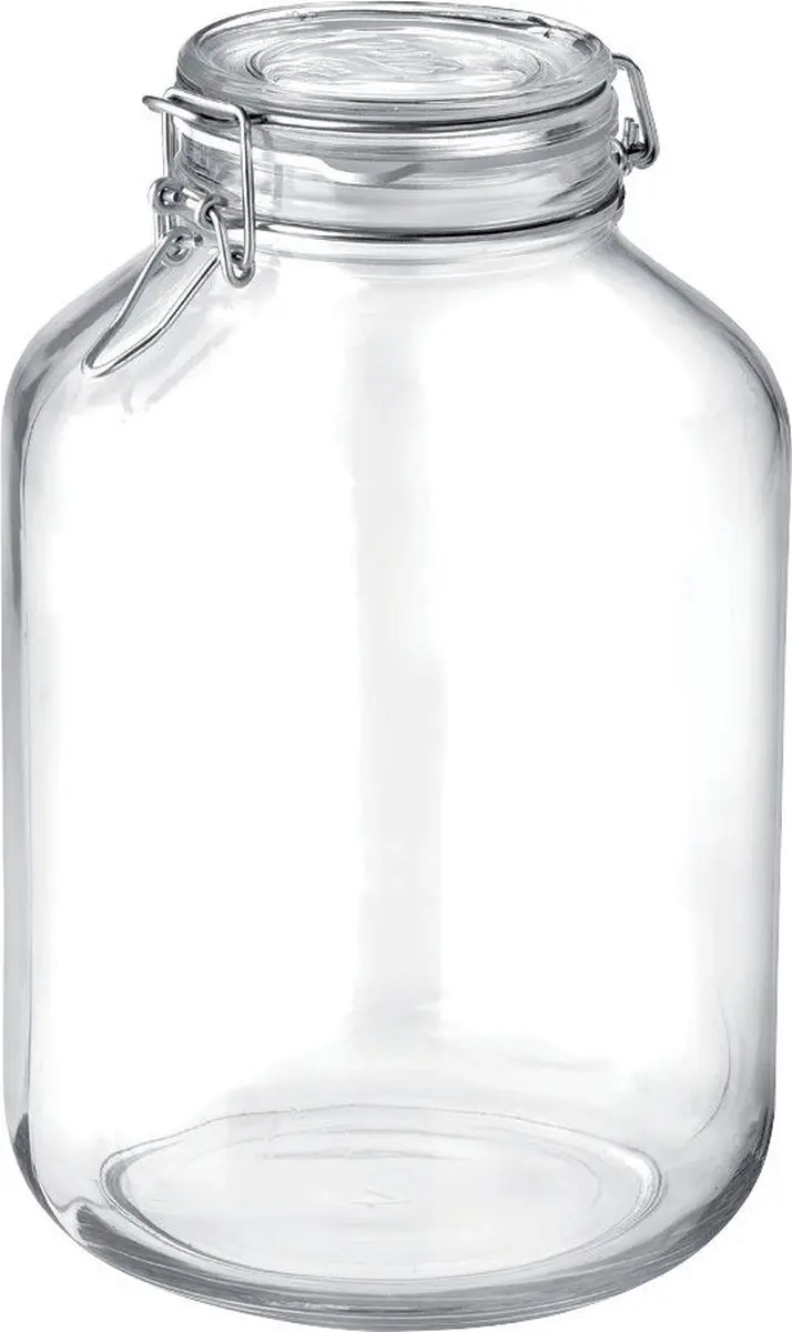 Bormioli Rocco Weckpot Fido 5L - 2 Stuks