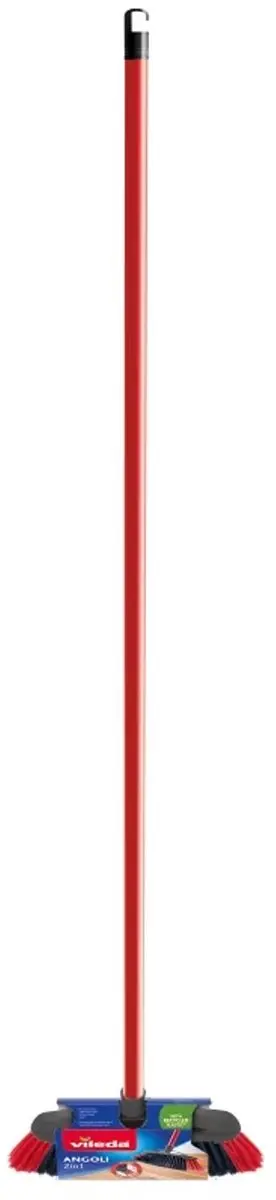 Vileda 2-in-1 XXL Borstel - Rood - 128762