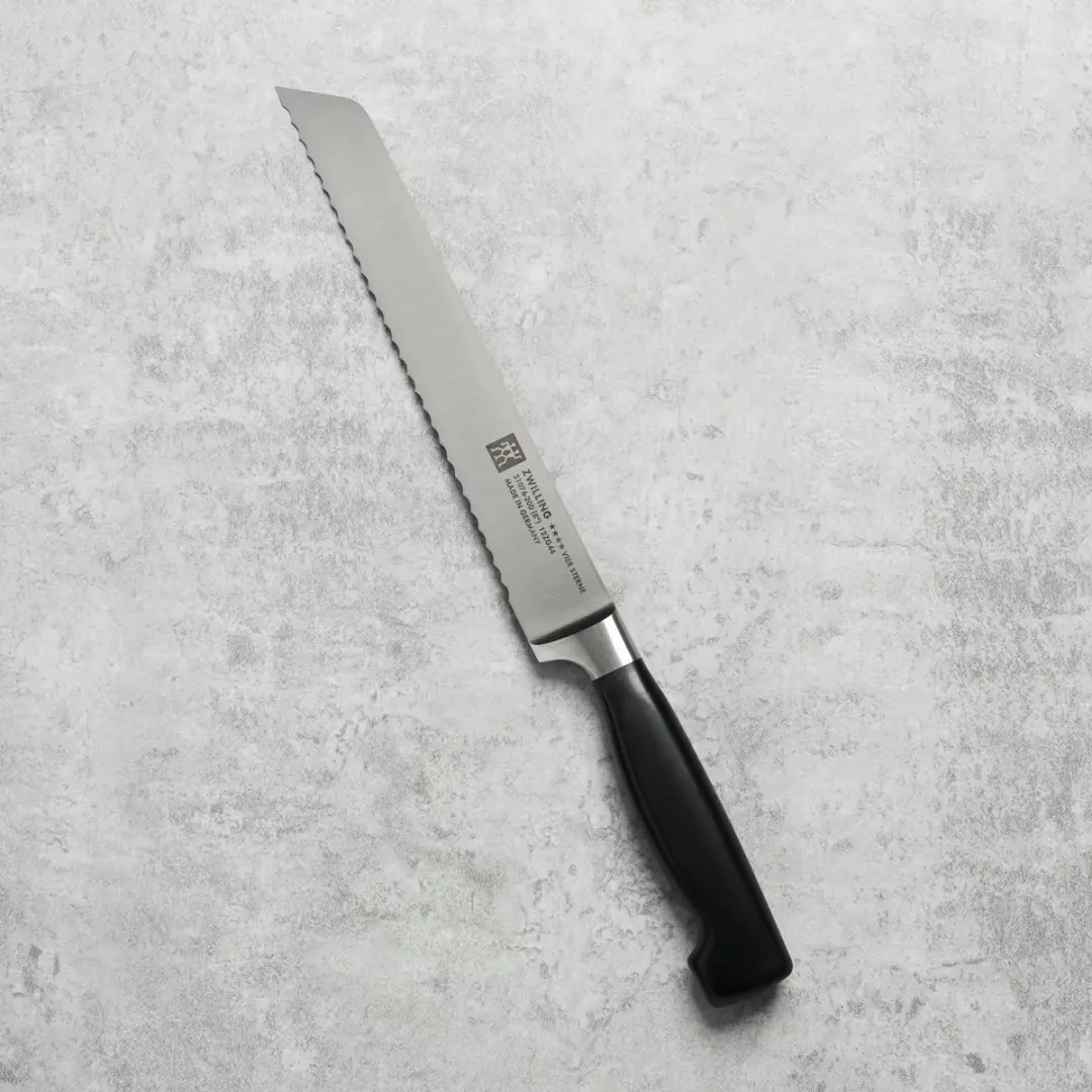 Zwilling 4 Star Broodmes 200mm - Grijs