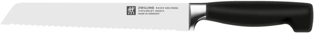 Zwilling 4 Star Broodmes 200mm