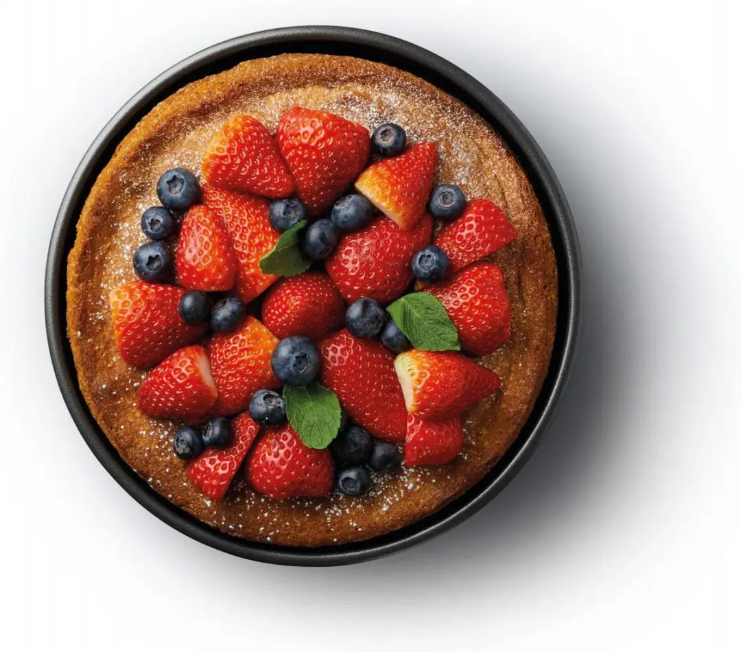 Masterclass Ronde Bakvorm 18cm - Losse Bodem - Grijs