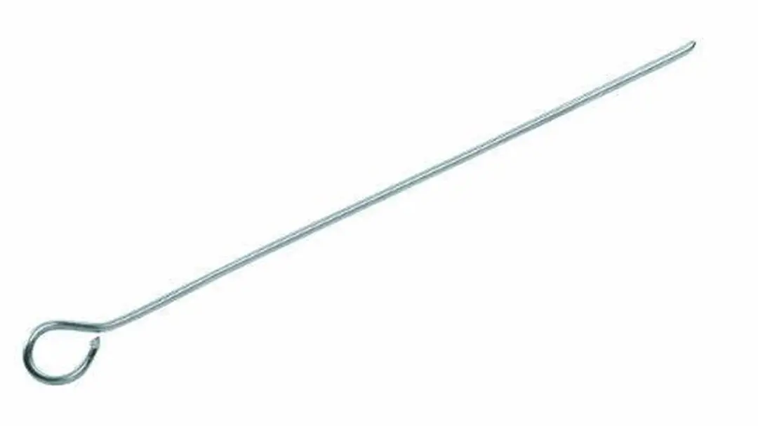 GEFU BBQ Grillspiesen Set 5 Stuks - 45cm RVS