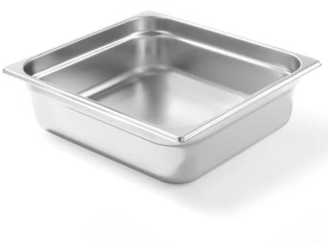 HENDI Gastronormbak 9L - 100mm - Roestvrij staal