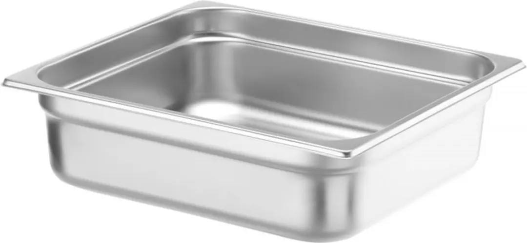 HENDI Gastronormbak 9L - 100mm - Roestvrij staal