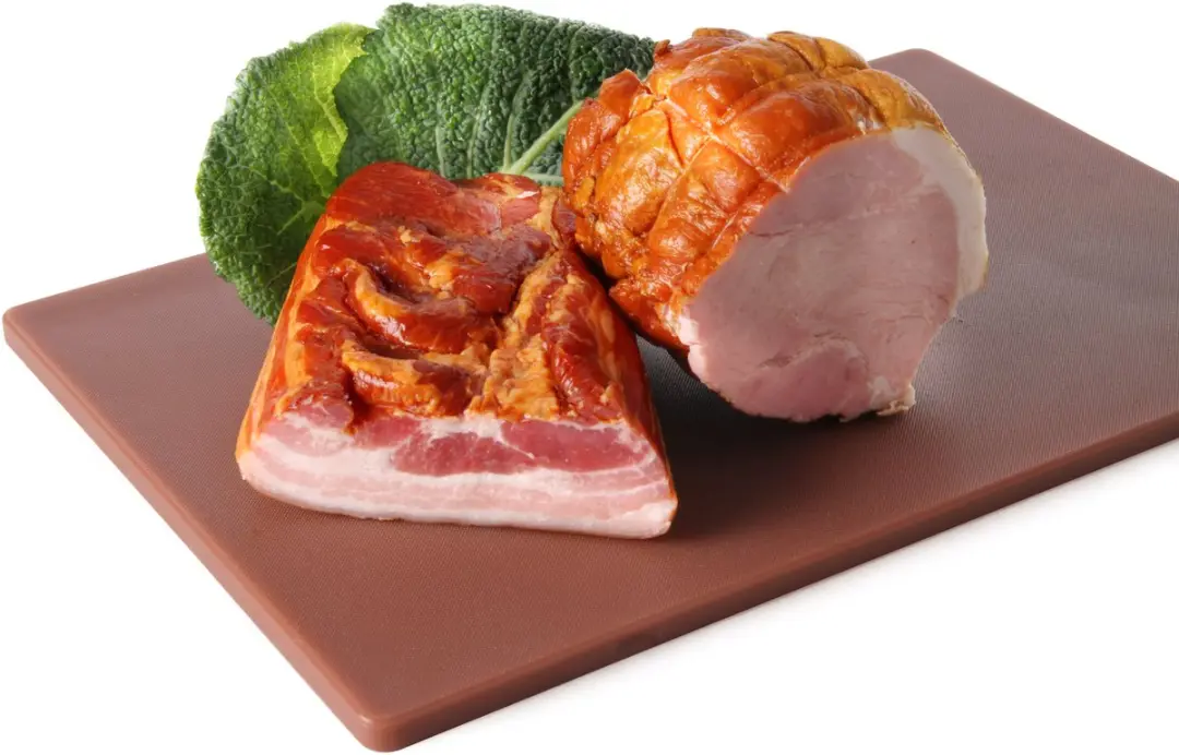 HENDI Snijplank HACCP HDPE 450x300mm - Bruin