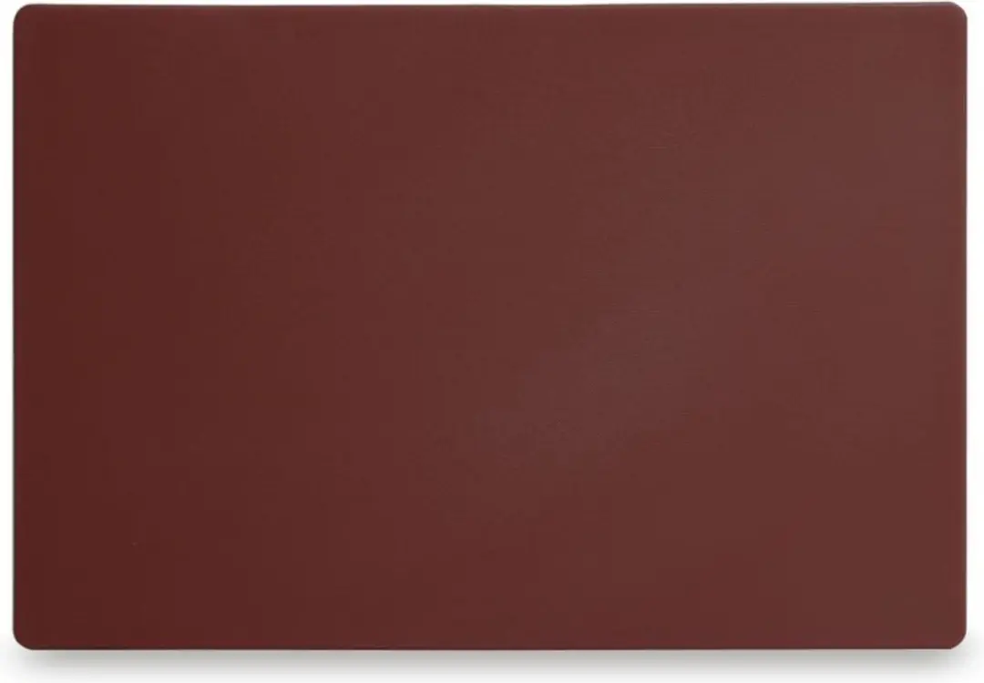 HENDI Snijplank HACCP HDPE 450x300mm - Bruin
