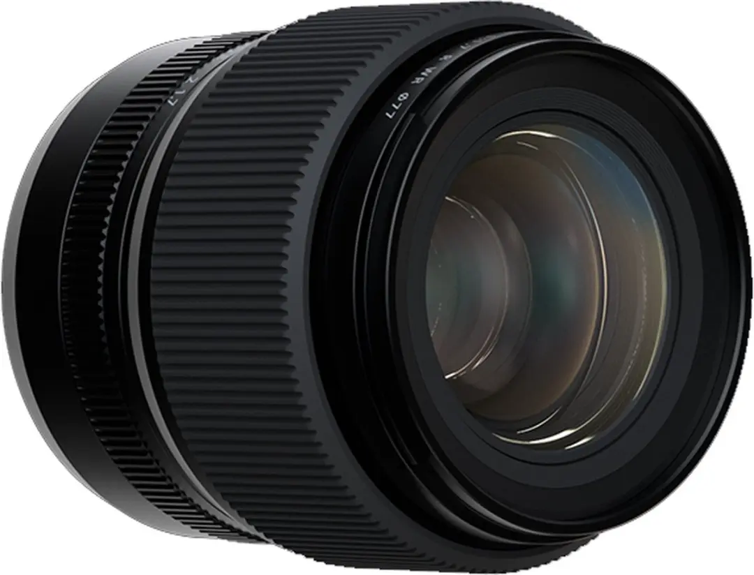 Fujifilm GF 55mm f/1.7 R WR - 77mm - Zwart