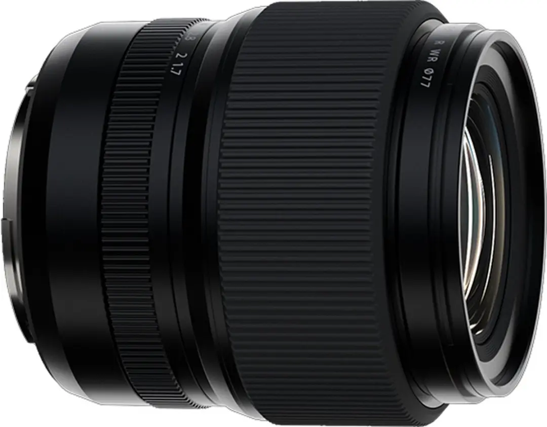 Fujifilm GF 55mm f/1.7 R WR - 77mm - Zwart