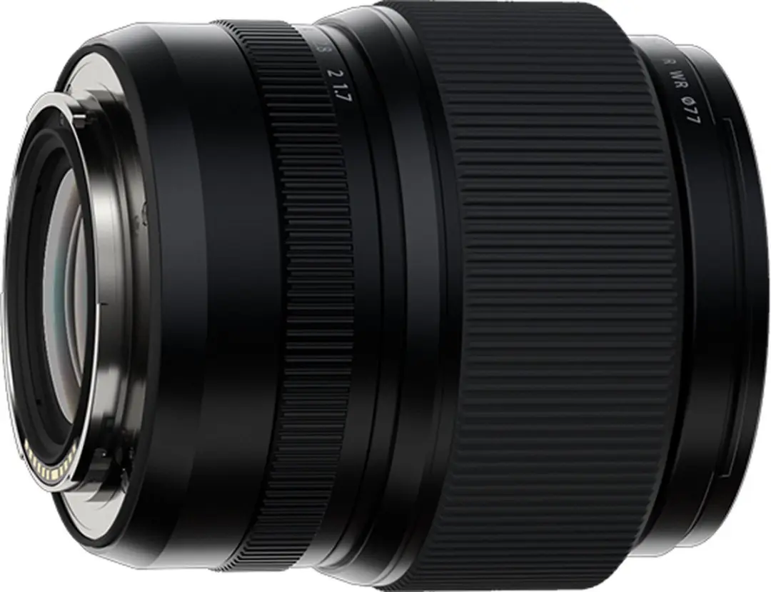 Fujifilm GF 55mm f/1.7 R WR - 77mm - Zwart