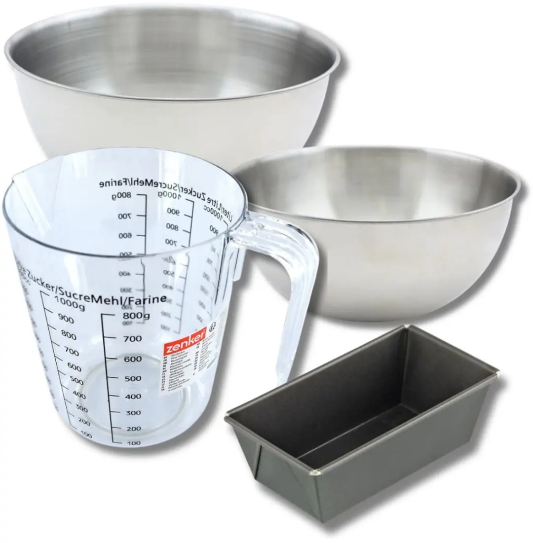 Zenker Bakkerset Mini Cakevorm 16cm
