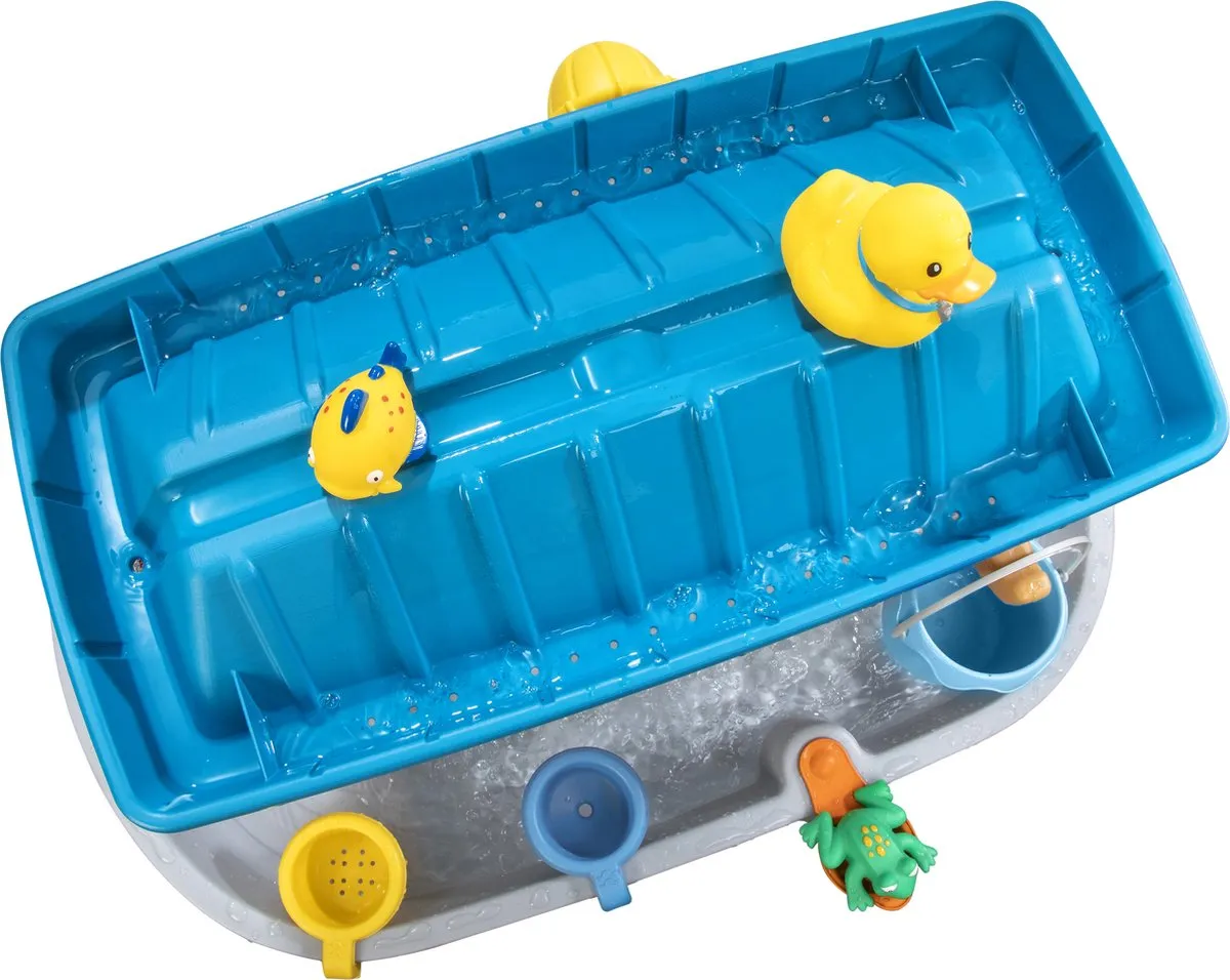 Step2 Rain Showers Splash Tub Watertafel - incl. accessoires - - Waterspeelgoed voor kind - Activiteitentafel met water voor de tuin / buiten