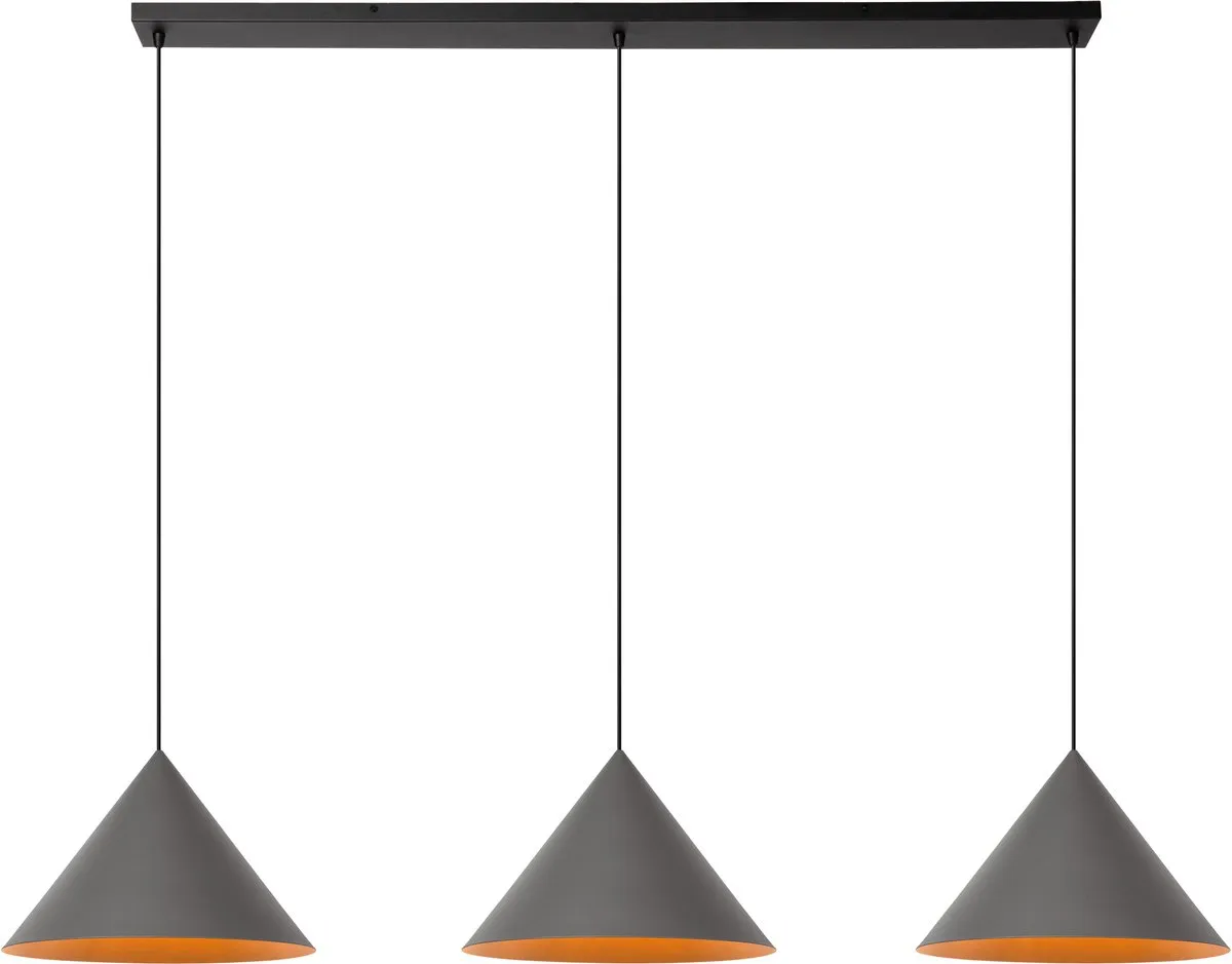Lucide SPITZE Hanglamp 3xE27