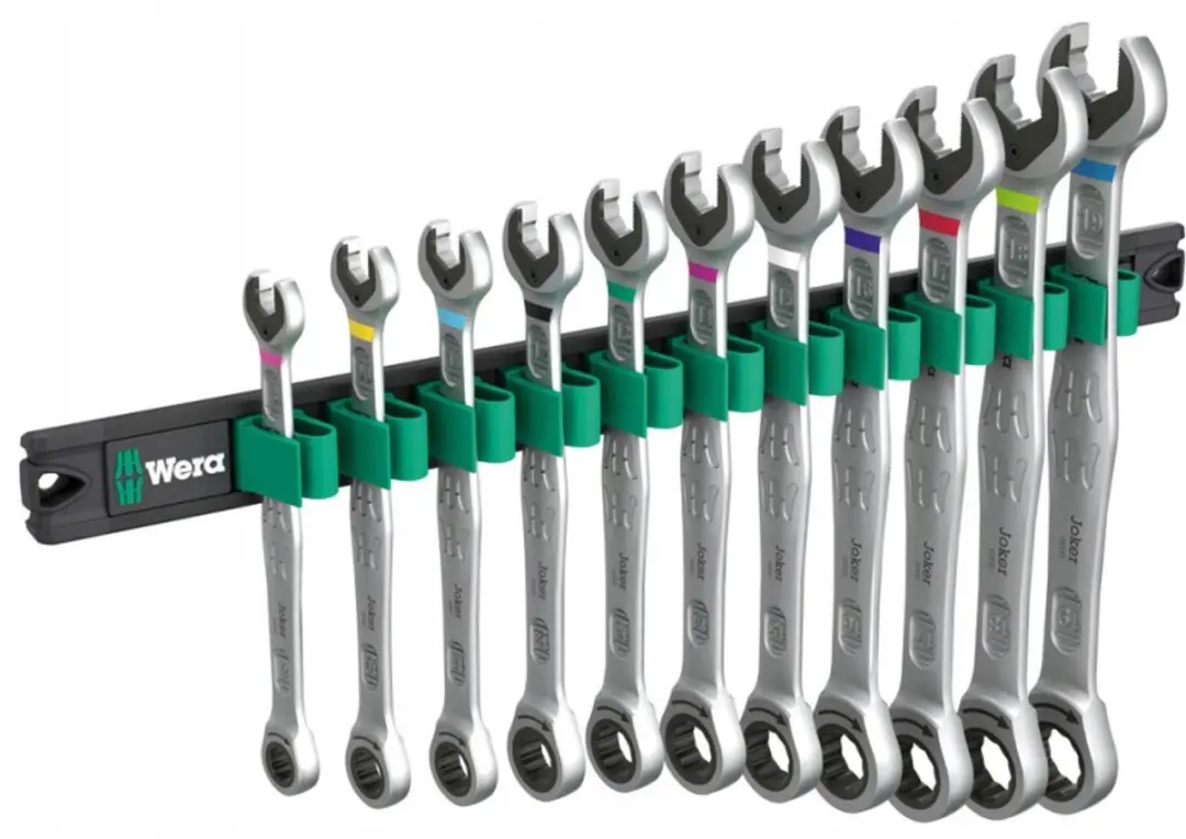 Wera Joker 6000 Ringsleutelset 11-delig
