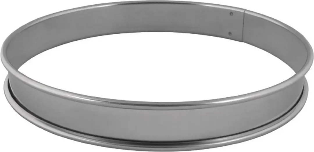Matfer Bourgeat RVS Taartring 28cm