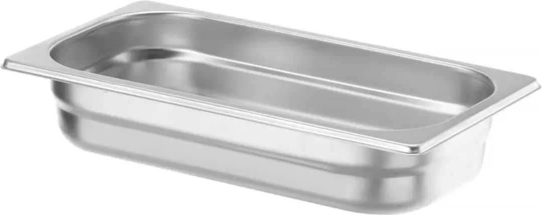 HENDI Gastronormbak 2,5L - Geperforeerd - 65mm - Roestvrij staal