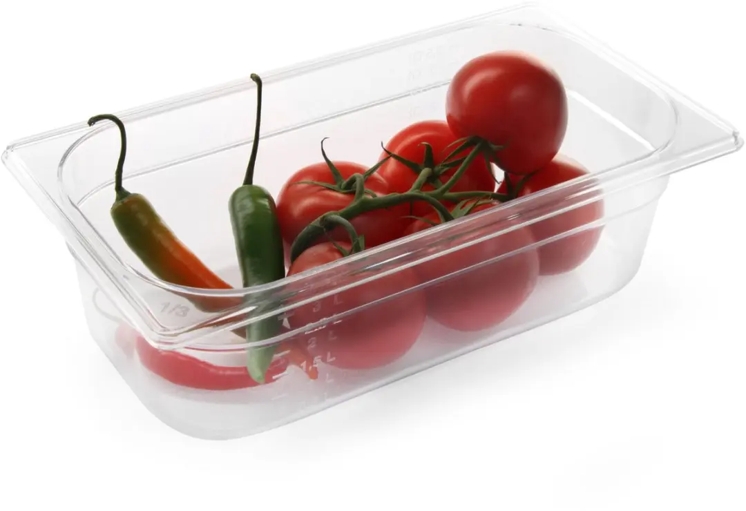 HENDI Gastronorm Container 6,5L - Transparant