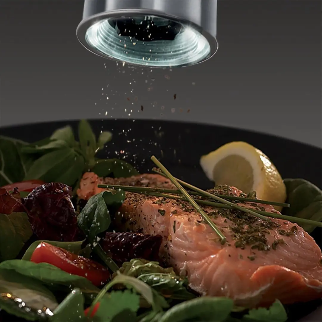 Russell Hobbs Peper- en Zoutmolen Set - Zilver