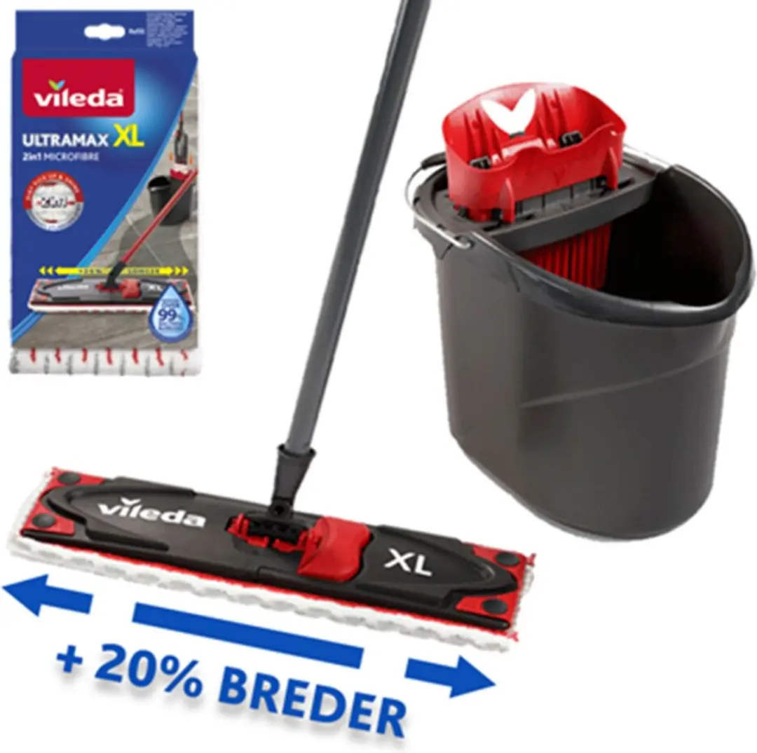Vileda UltraMax Power 2in1 XL Stofzuigerdoekset