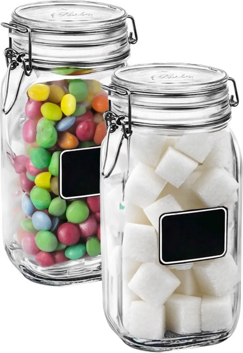 Bormioli Rocco Weckpotten 1,5L