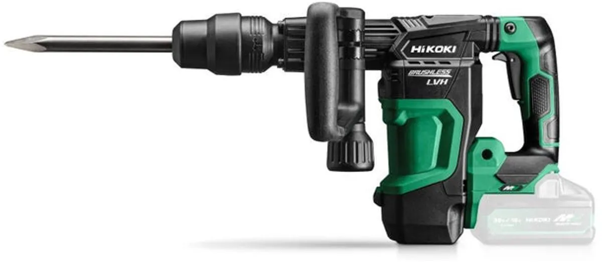 Hikoki H3641DAW2Z Breekhamer SDS-Max 6,8J