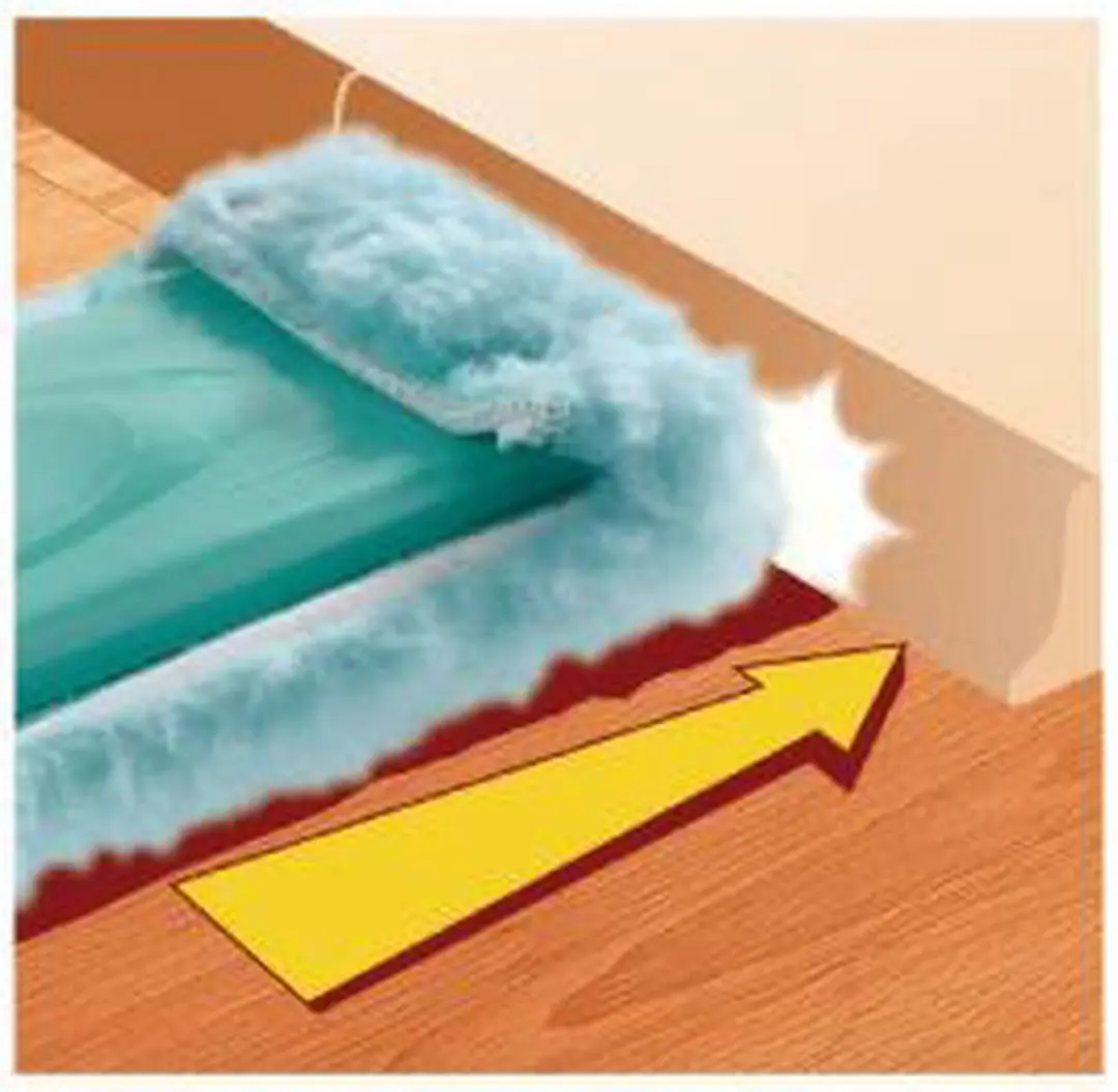 Leifheit Clean Twist M Vloerwisser Doek Static Plus 33cm - Turquoise