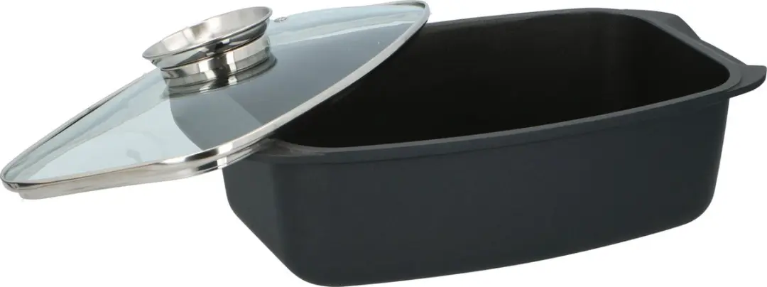 Alpina Braadslede 39,5x22,5cm 5,5L - Zwart