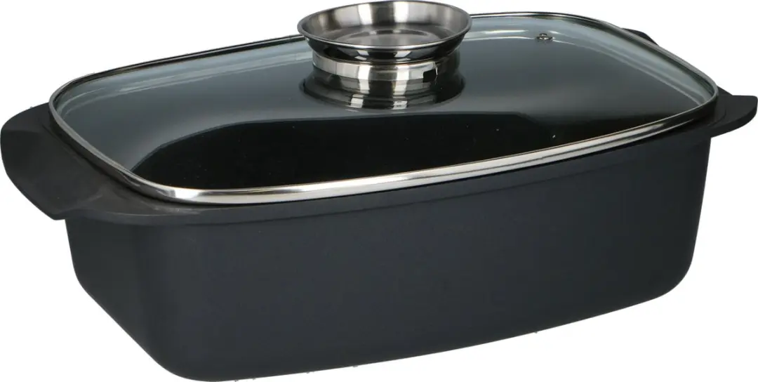 Alpina Braadslede 39,5x22,5cm 5,5L - Zwart
