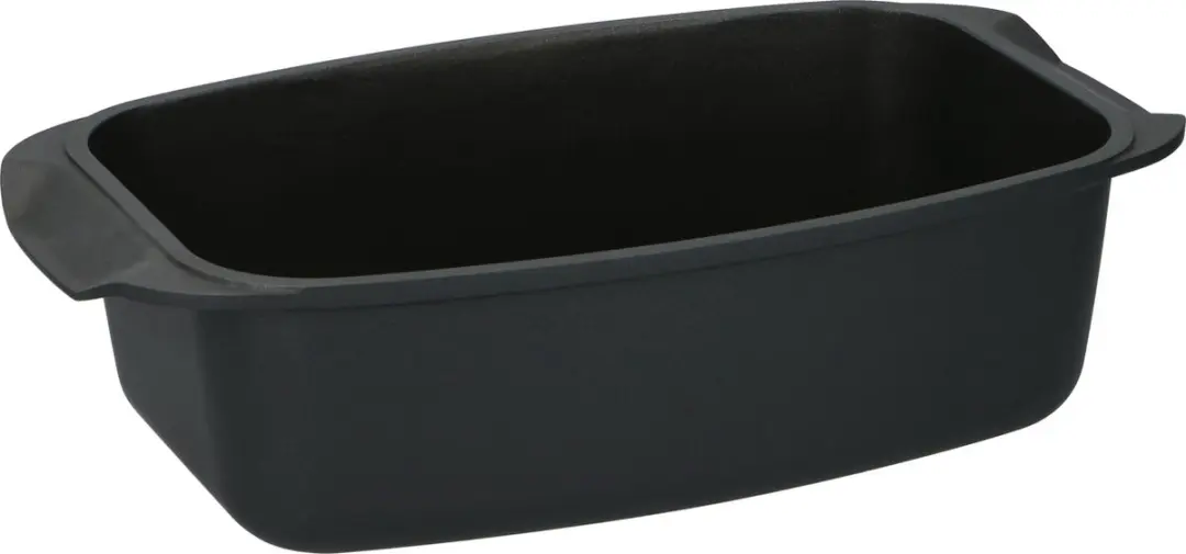 Alpina Braadslede 39,5x22,5cm 5,5L - Zwart