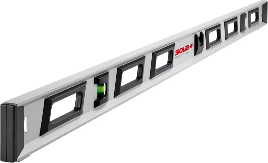 Sola HPLH 3 180 Precisie Waterpas 1800mm - Zwart