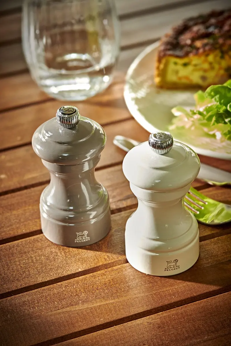 Peugeot Bistro Pepermolen 10cm - Taupe Grijs