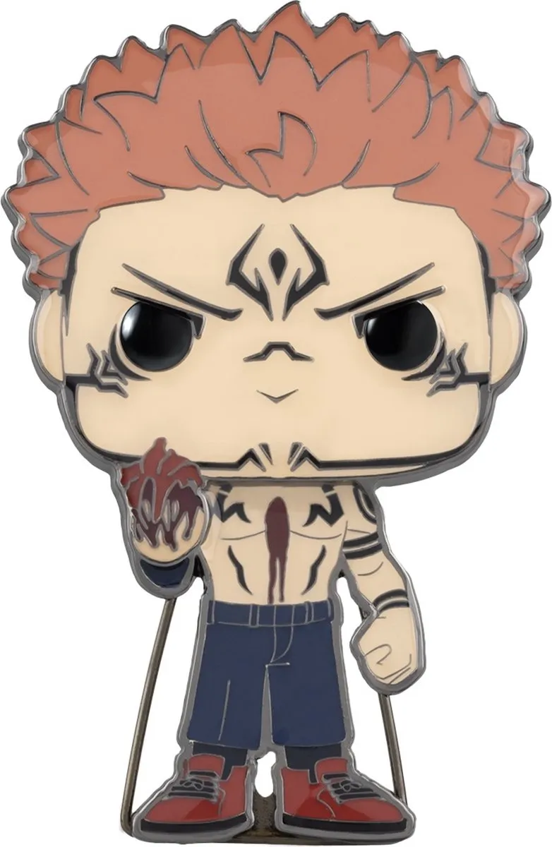 Funko POP! Ryomen Sukuna Pin - 10cm - Multicolor
