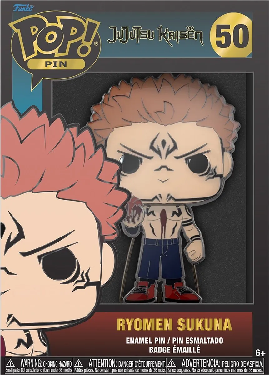 Funko POP! Ryomen Sukuna Pin