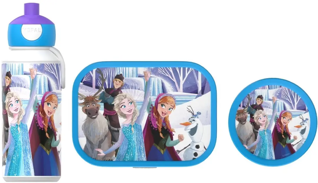 Mepal Campus Lunchset Frozen Friends