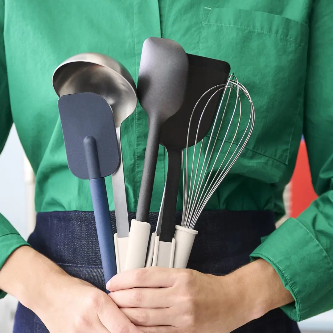 Mepal Chef it Bakset 3-delig - Chalk