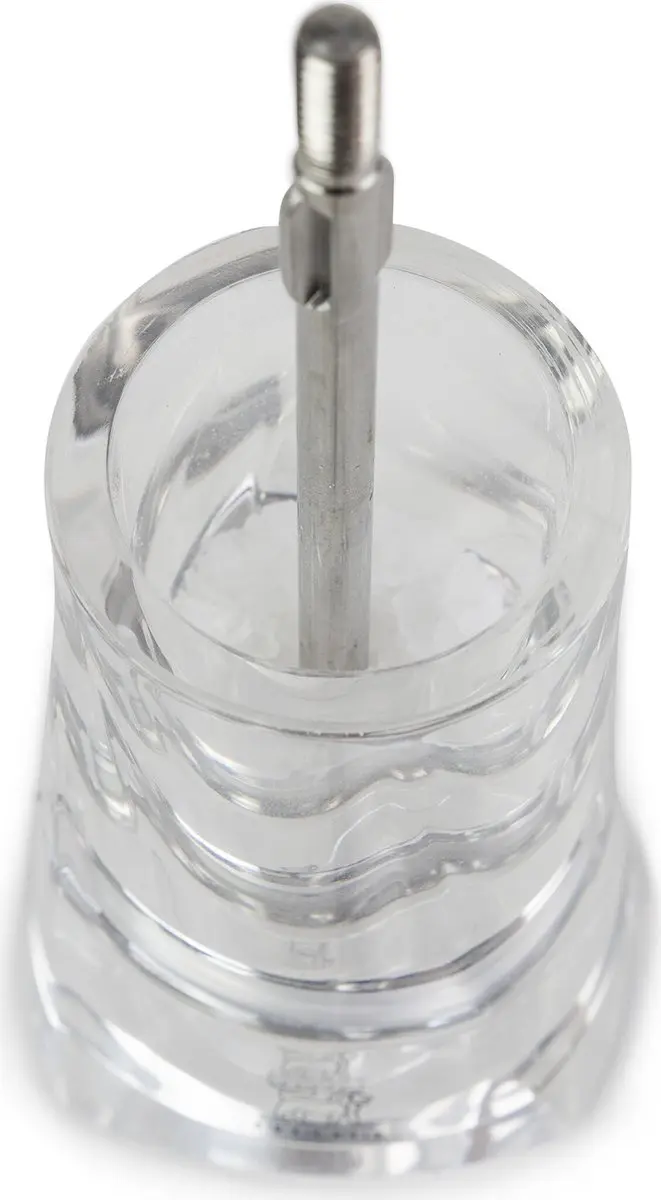 Peugeot Molène Zoutmolen 14cm - Zwart/Transparant