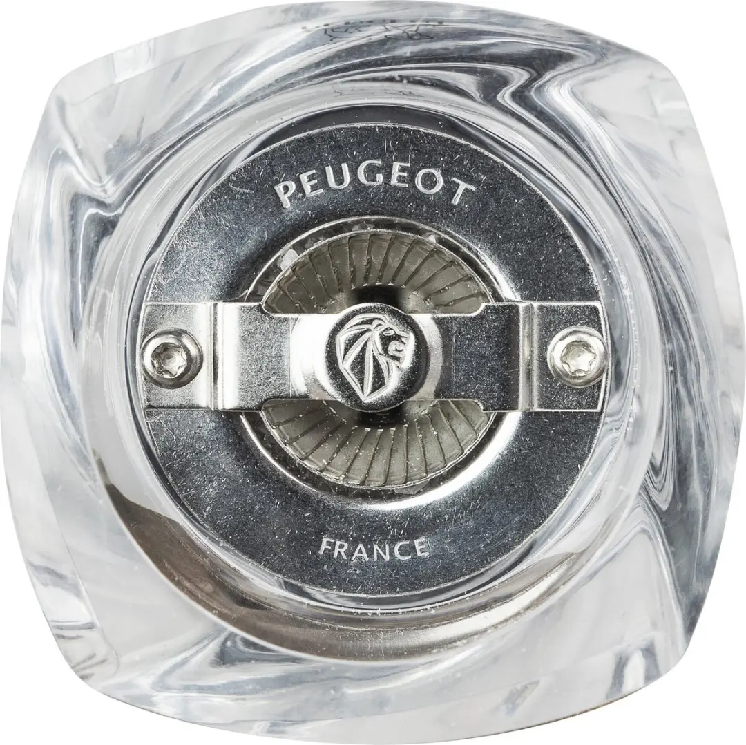 Peugeot Molène Zoutmolen 14cm - Zwart/Transparant