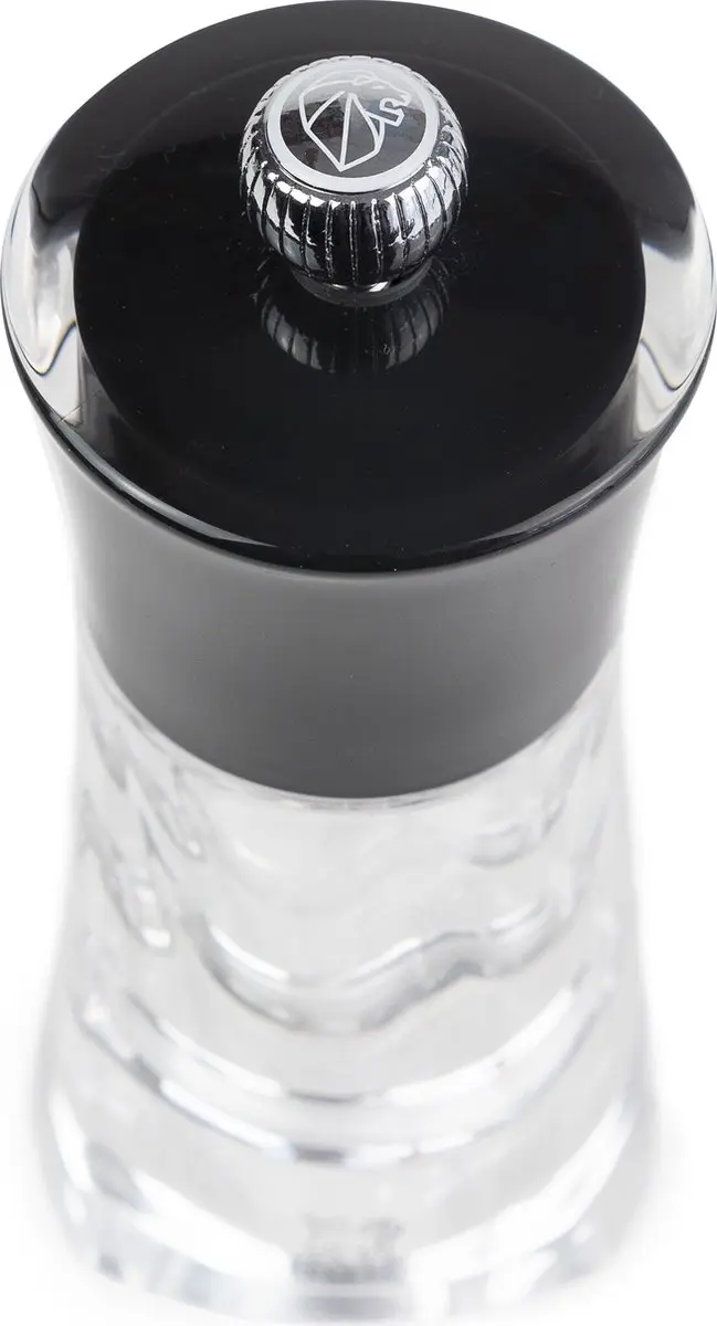 Peugeot Molène Zoutmolen 14cm - Zwart/Transparant