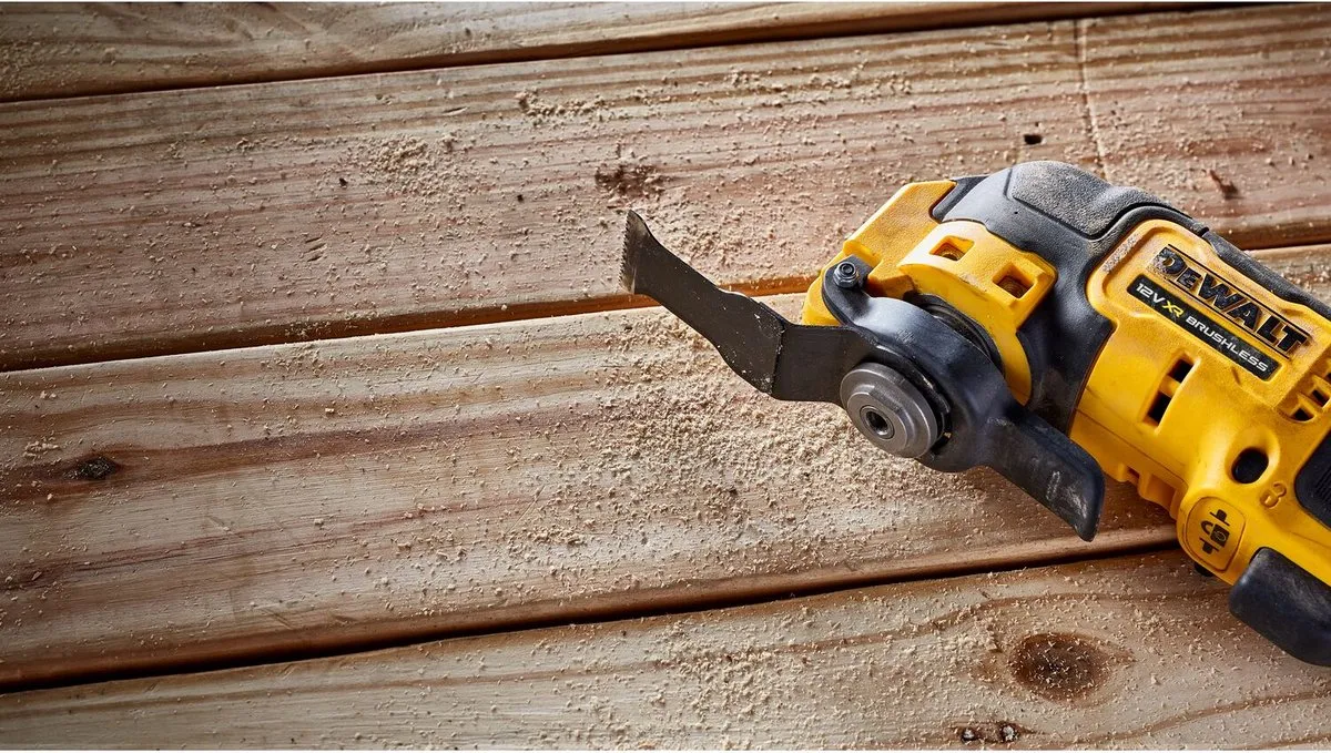 DeWalt DCS353NT-XJ Oscillerende Multitool 12V XR